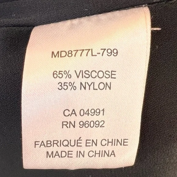 Carolina Belle Montreal Dark Navy Dress Size 8 Romantic Velvet Coquette Romantic - Picture 9 of 9